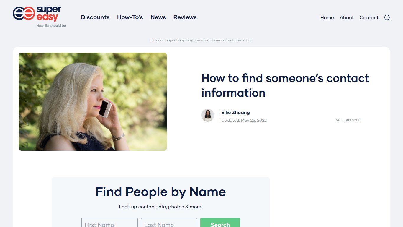 How to find someone's contact information - Super Easy